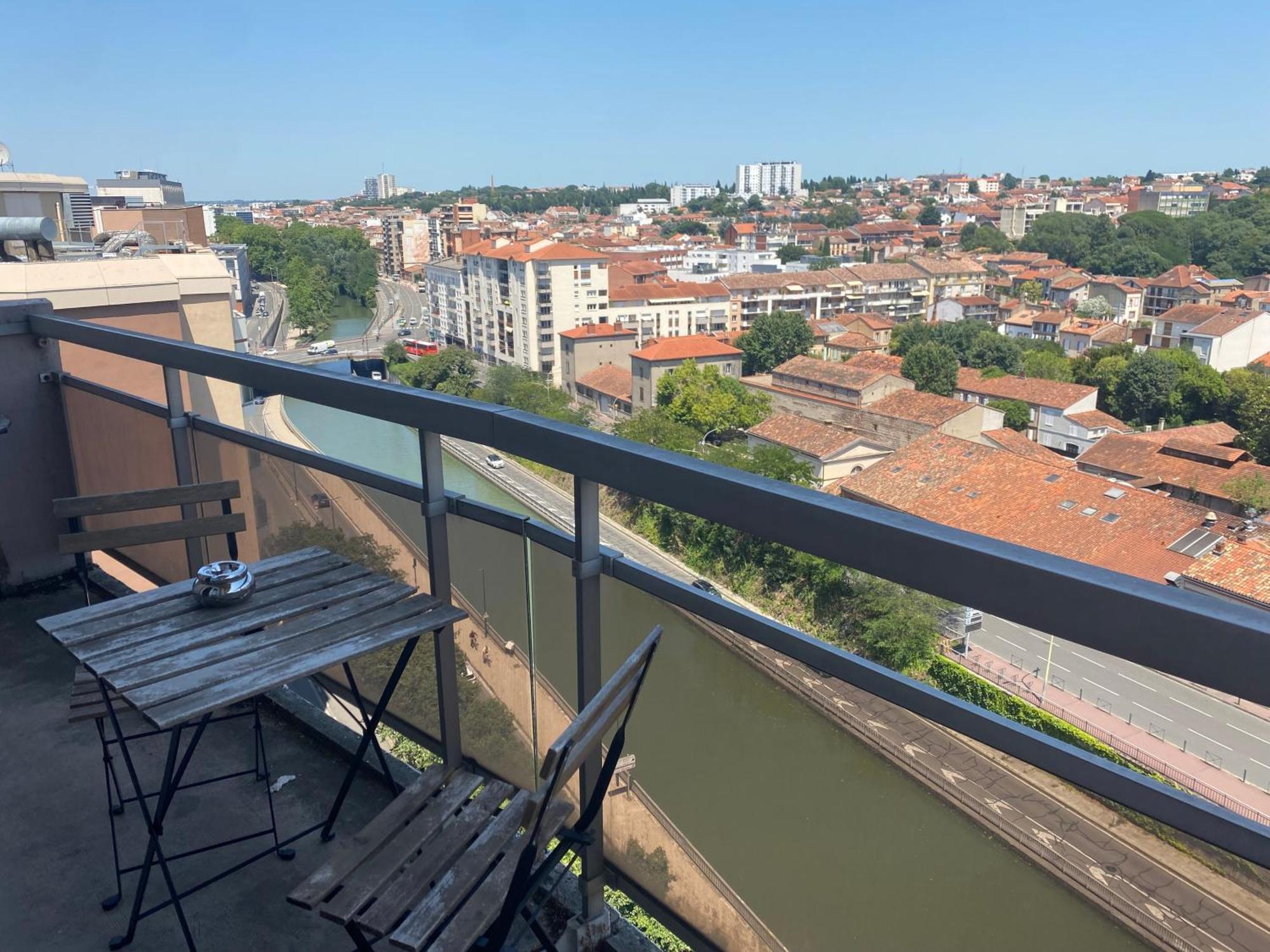 Appartement Pont Montaudran Тулуза Екстериор снимка